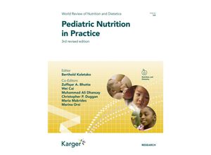 9783318062953 - Pediatric Nutrition in Practice Gebunden