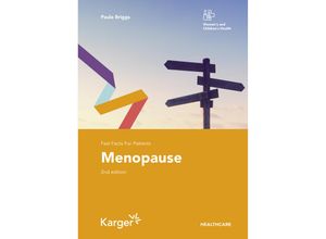 9783318070019 - Fast Facts for Patients Menopause - Paula Briggs Kartoniert (TB)