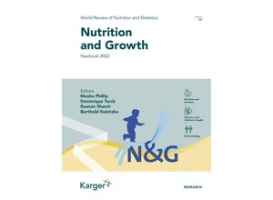 9783318070415 - Nutrition and Growth Gebunden