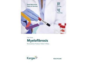 9783318070804 - Fast Facts Myelofibrosis - Donal MCLornan Claire N Harrison Kartoniert (TB)