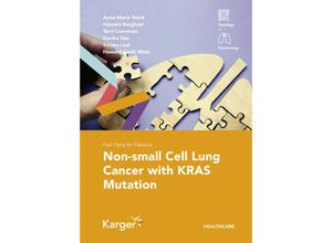 9783318072495 - Fast Facts for Patients Non-small Cell Lung Cancer with KRAS Mutation - Anne-Marie Baird Hossein Borghaei Terri Conneran Devika Das Ticiana Leal Howard West Kartoniert (TB)