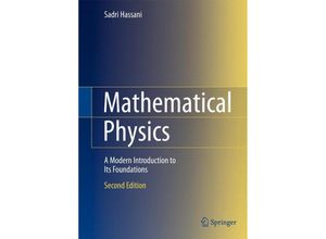 9783319011943 - Mathematical Physics - Sadri Hassani Gebunden