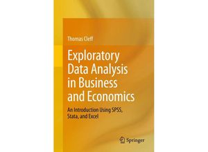 9783319015163 - Exploratory Data Analysis in Business and Economics - Thomas Cleff Kartoniert (TB)