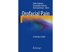 9783319018744 - Orofacial Pain Kartoniert (TB)