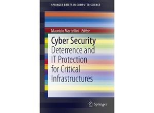 9783319022789 - SpringerBriefs in Computer Science   Cyber Security Kartoniert (TB)