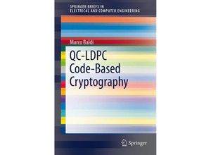 9783319025551 - SpringerBriefs in Electrical and Computer Engineering   QC-LDPC Code-Based Cryptography - Marco Baldi Kartoniert (TB)