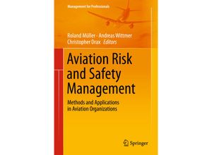 9783319027791 - Aviation Risk and Safety Management Gebunden