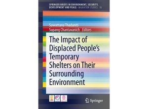 9783319028415 - The Impact of Displaced Peoples Temporary Shelters on their Surrounding Environment Kartoniert (TB)