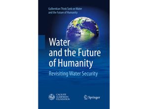 9783319032931 - Water and the Future of Humanity - Gulbenkian Think Tank on Water and the Future of Humanity Kartoniert (TB)