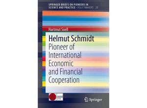 9783319038674 - Helmut Schmidt - Hartmut Soell Kartoniert (TB)