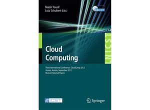 9783319038735 - Cloud Computing Kartoniert (TB)