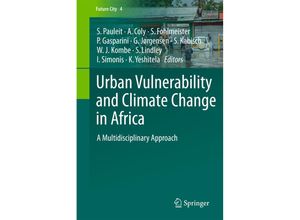 9783319039817 - Urban Vulnerability and Climate Change in Africa Kartoniert (TB)