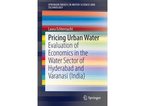 9783319041896 - SpringerBriefs in Water Science and Technology   Pricing Urban Water - Laura Echternacht Kartoniert (TB)