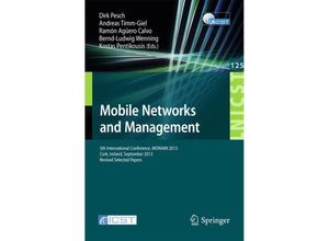 9783319042763 - Mobile Networks and Management Kartoniert (TB)