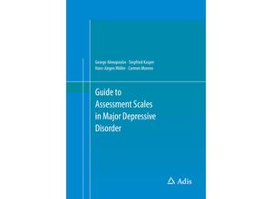 9783319046266 - Guide to Assessment Scales in Major Depressive Disorder - George Alexopoulos Siegfried Kasper Hans-Jürgen Möller Carmen Moreno Kartoniert (TB)