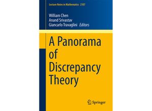 9783319046952 - A Panorama of Discrepancy Theory Kartoniert (TB)