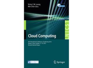 9783319055053 - Cloud Computing Kartoniert (TB)