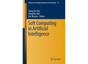 9783319055145 - Soft Computing in Artificial Intelligence Kartoniert (TB)