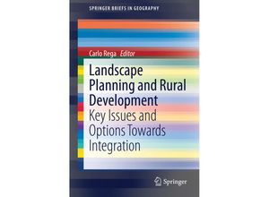 9783319057583 - SpringerBriefs in Geography   Landscape Planning and Rural Development Kartoniert (TB)