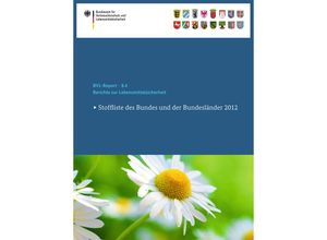 9783319058061 - BVL-Reporte   84   Stoffliste des Bundes und der Bundesländer 2012 Kartoniert (TB)