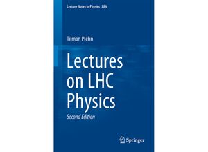 9783319059419 - Lectures on LHC Physics - Tilman Plehn Kartoniert (TB)