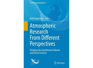 9783319064949 - Atmospheric Research From Different Perspectives Kartoniert (TB)