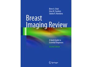 9783319077901 - Breast Imaging Review - Biren A Shah Gina M Fundaro Sabala Mandava Kartoniert (TB)