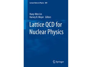 9783319080215 - Lattice QCD for Nuclear Physics Kartoniert (TB)