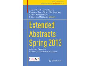 9783319081373 - Extended Abstracts Spring 2013 Kartoniert (TB)