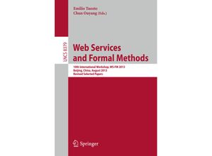 9783319082592 - Web Services and Formal Methods Kartoniert (TB)