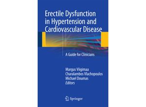 9783319082714 - Erectile Dysfunction in Hypertension and Cardiovascular Disease Kartoniert (TB)