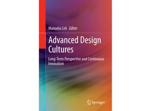 9783319086019 - Advanced Design Cultures Kartoniert (TB)