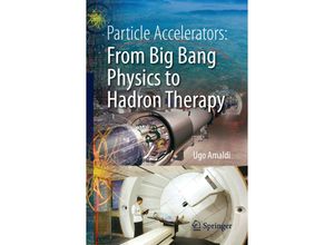 9783319088693 - Particle Accelerators From Big Bang Physics to Hadron Therapy - Ugo Amaldi Kartoniert (TB)