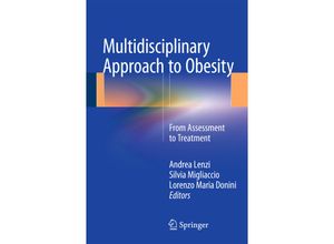 9783319090443 - Multidisciplinary Approach to Obesity Kartoniert (TB)