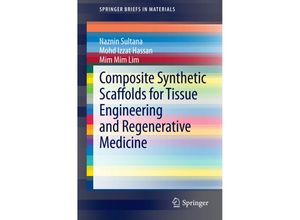 9783319097541 - SpringerBriefs in Materials   Composite Synthetic Scaffolds for Tissue Engineering and Regenerative Medicine - Naznin Sultana Mohd Izzat Hassan Mim Mim Lim Kartoniert (TB)