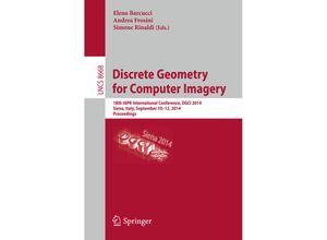 9783319099545 - Discrete Geometry for Computer Imagery Kartoniert (TB)