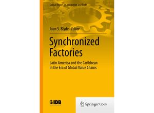 9783319099903 - Synchronized Factories - Juan S Blyde Kartoniert (TB)