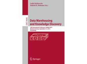 9783319101590 - Data Warehousing and Knowledge Discovery Kartoniert (TB)