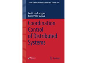 9783319104065 - Coordination Control of Distributed Systems Kartoniert (TB)