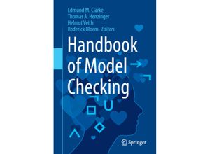 9783319105741 - Handbook of Model Checking Gebunden