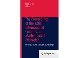 9783319106854 - The Proceedings of the 12th International Congress on Mathematical Education Kartoniert (TB)