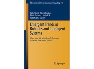 9783319107820 - Emergent Trends in Robotics and Intelligent Systems Kartoniert (TB)