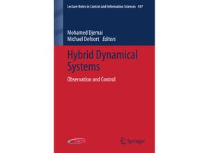 9783319107943 - Hybrid Dynamical Systems Kartoniert (TB)