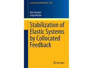 9783319108995 - Stabilization of Elastic Systems by Collocated Feedback - Kaïs Ammari Serge Nicaise Kartoniert (TB)