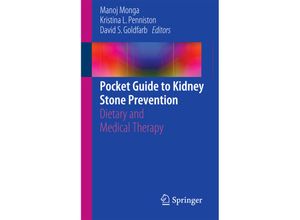 9783319110974 - Pocket Guide to Kidney Stone Prevention Kartoniert (TB)