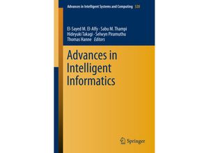 9783319112176 - Advances in Intelligent Informatics Kartoniert (TB)