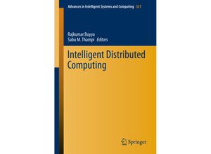 9783319112268 - Intelligent Distributed Computing Kartoniert (TB)