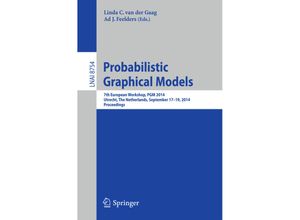 9783319114323 - Probabilistic Graphical Models Kartoniert (TB)