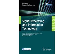 9783319116280 - Signal Processing and Information Technology Kartoniert (TB)