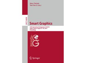 9783319116495 - Smart Graphics Kartoniert (TB)